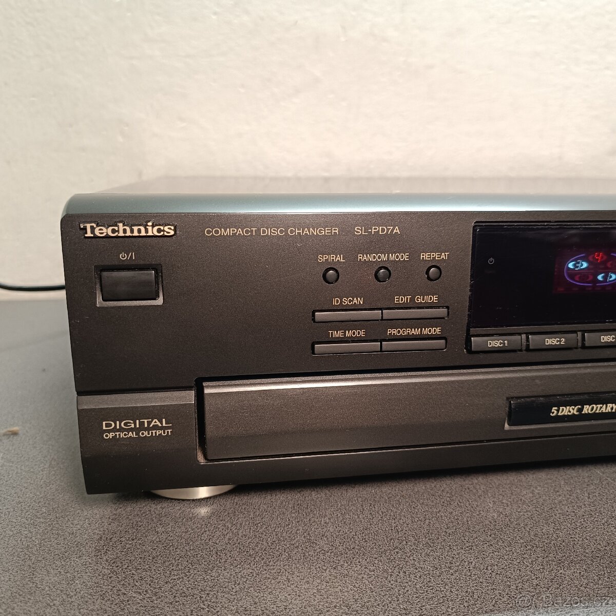 TECHNICS SL-PD7A - 3