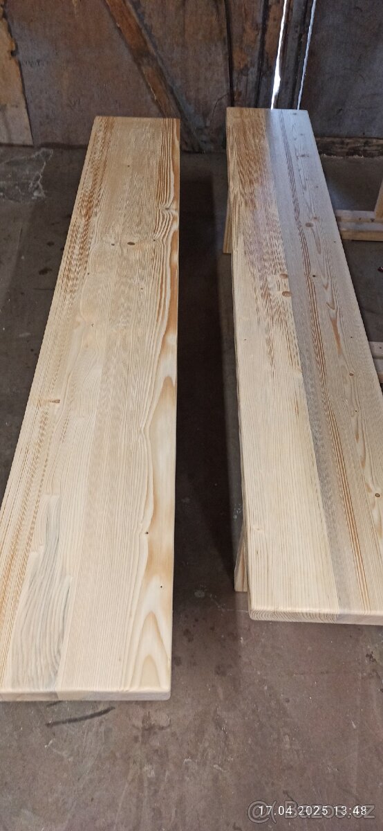 Masivní lavička - 3