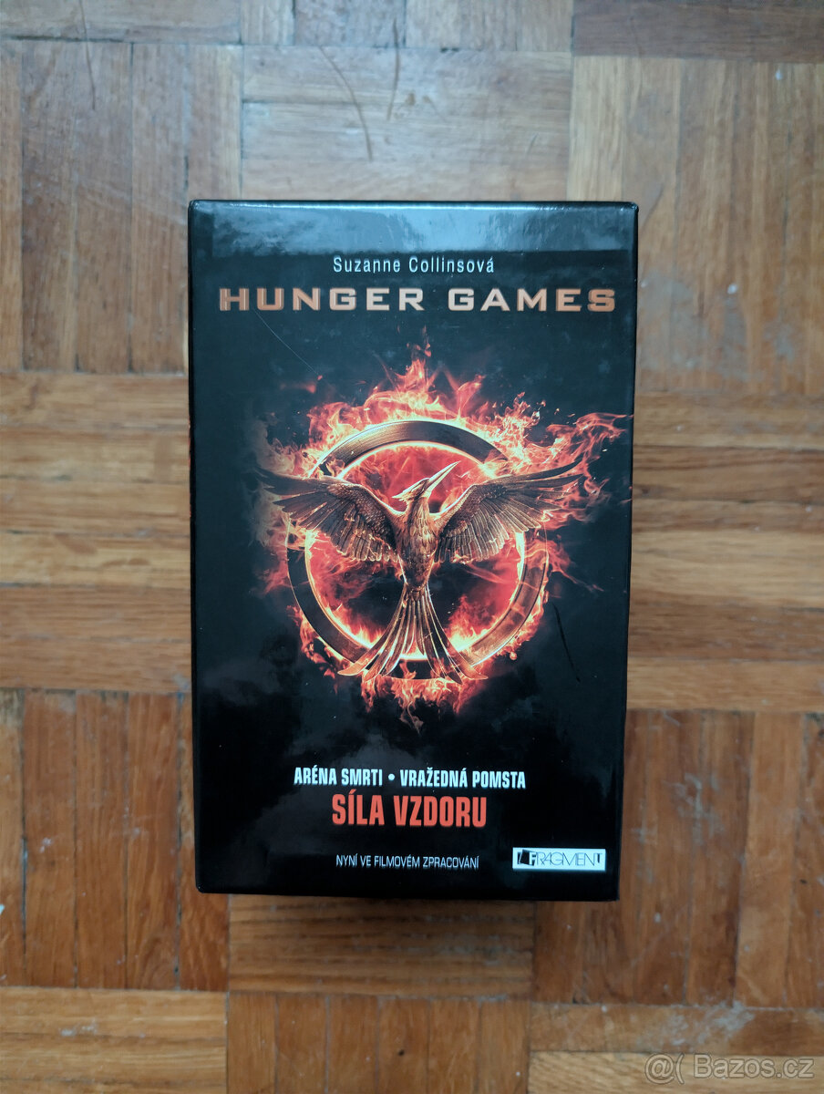 Hunger Games komplet 3 knih - 3