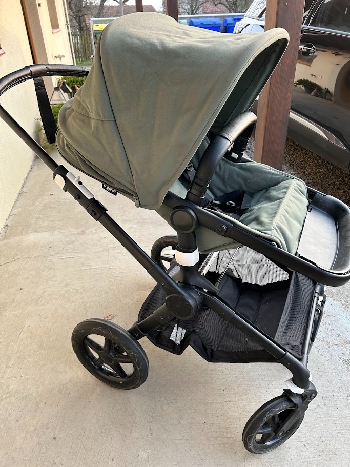 Bugaboo Fox 3 Forest Green s příslušenstvím - 3