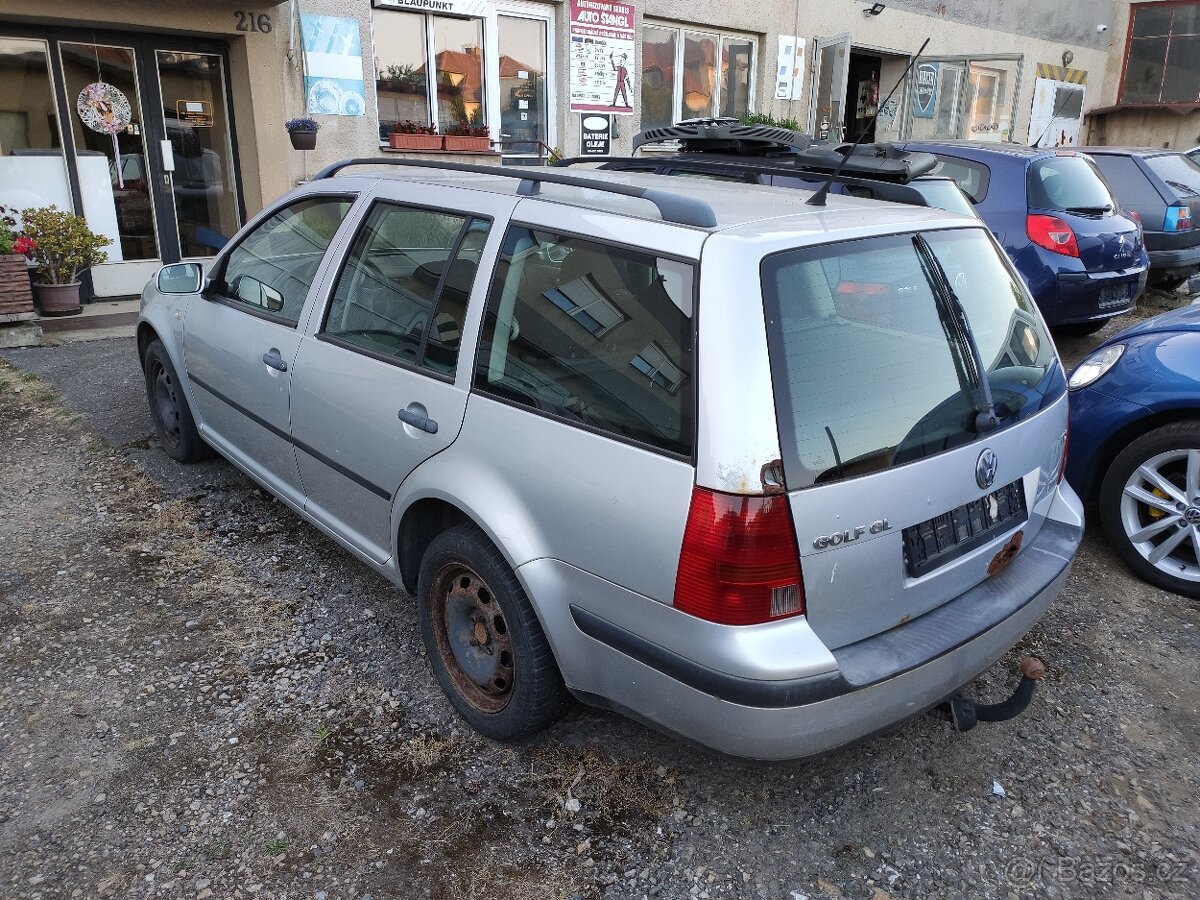 Golf 4 1.9 TDI 66Kw - Náhradní díly ND - 3
