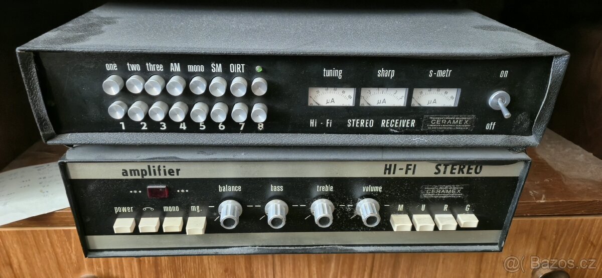 Gramofon nc440 Tesla Litovel - 3