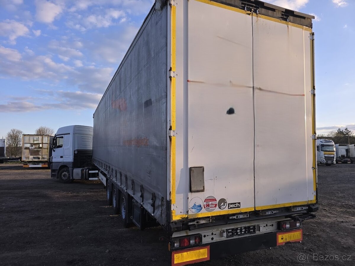 NÁVĚS KRONE r.2015, LOWDECK,NÁPRAVY BPW,ZVEDAČKA - 3