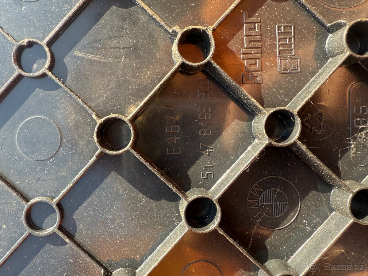 Plastové kryty úložného prostoru - 3