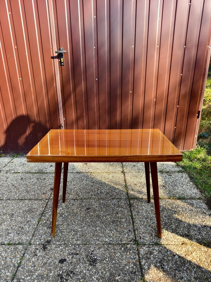 ¨Mini konferenční /TV stolek Brusel Tmavý - 3