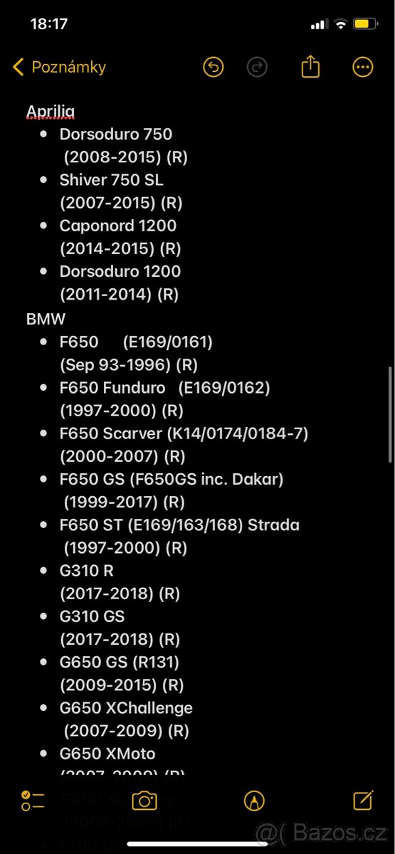 Brzdové destičky - 3