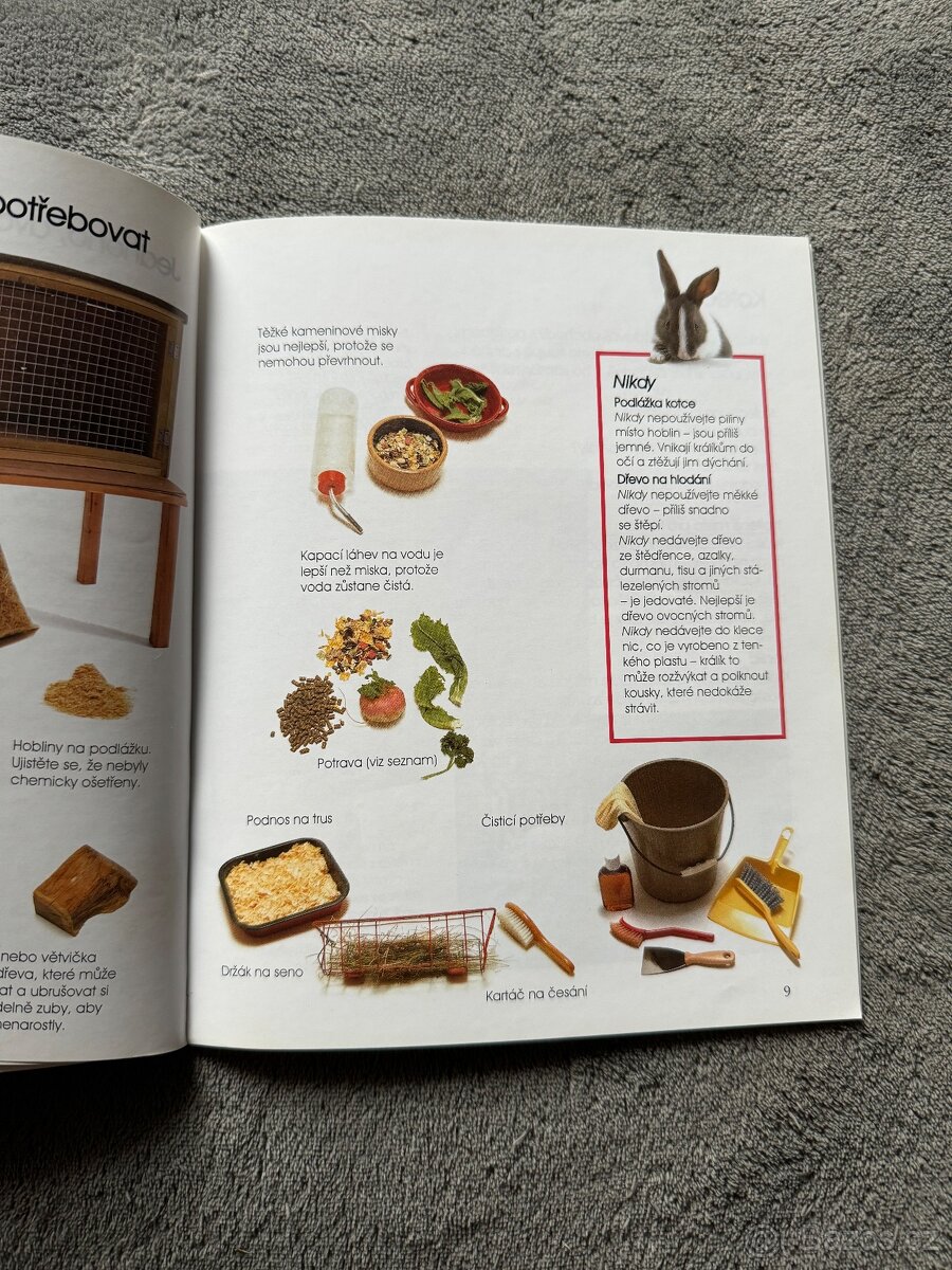 Králík příručka - 3