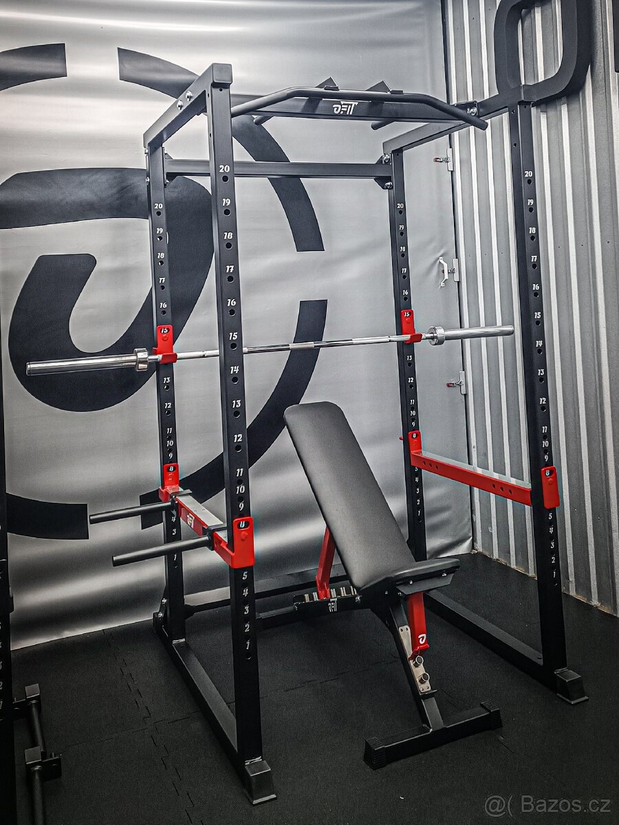 Multifunkční posilovací klec MASIV - 3