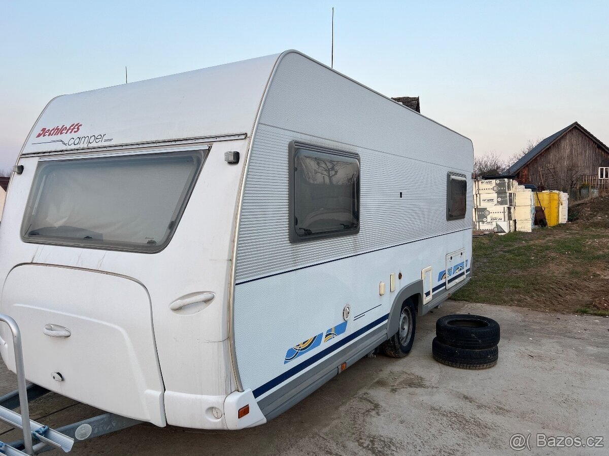 Dethleffs camper EL3 - 3