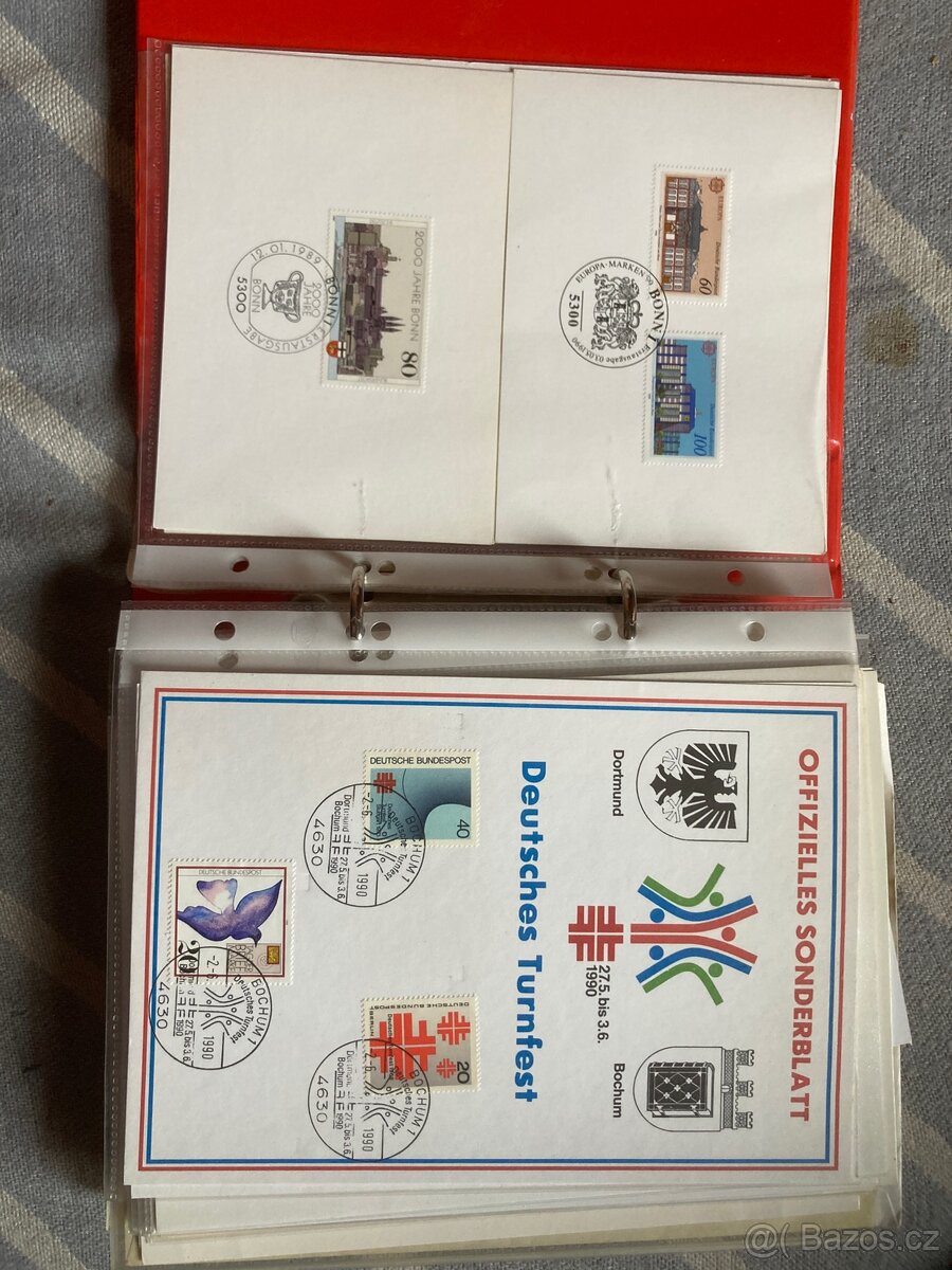 Šanon filatelie č.1 - 3