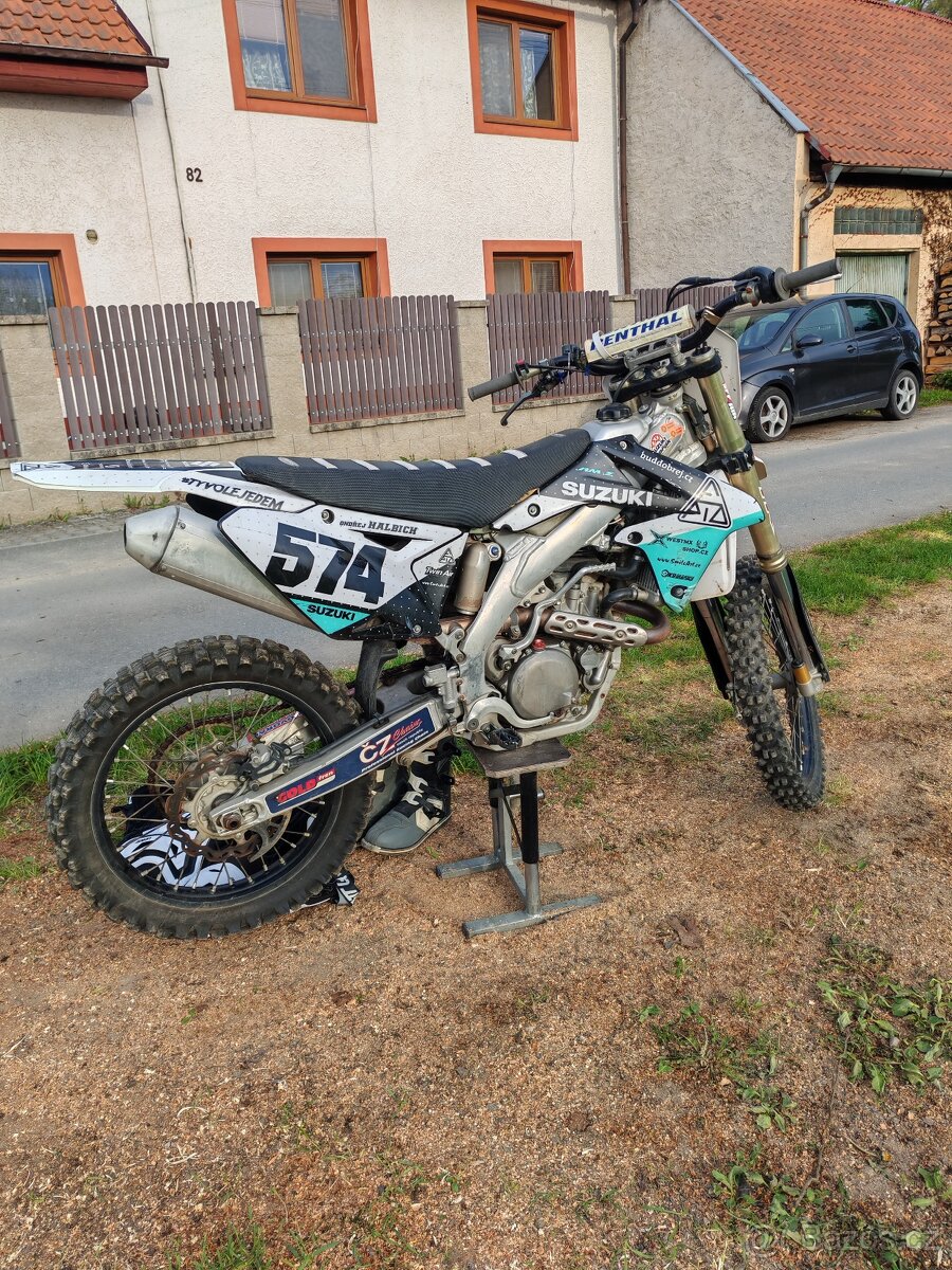 Suzuki RMZ 450 rok 2017 - 3