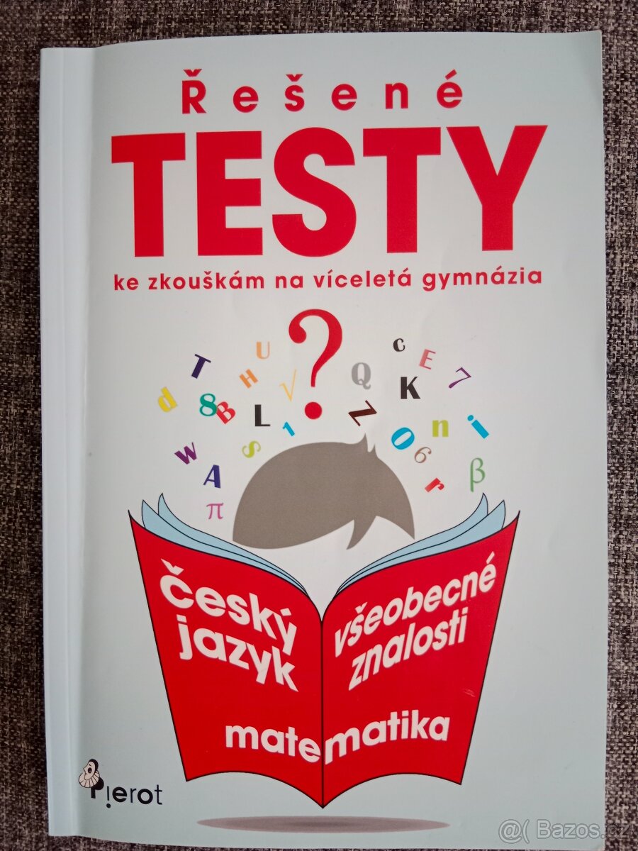 Testy na víceletá gymnázia - 3