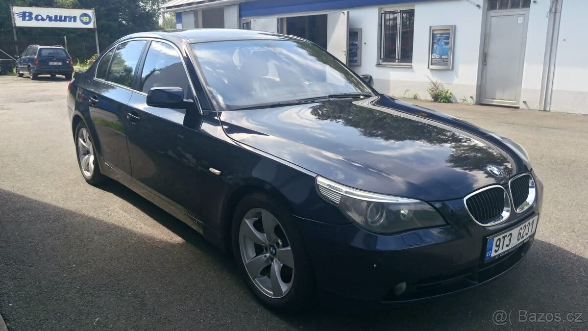 BMW E60 530D na opravu nebo díly - 3