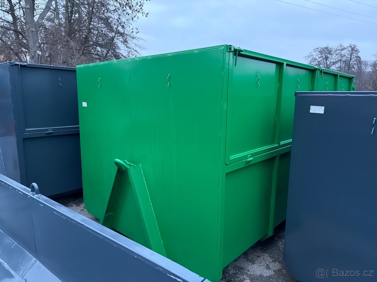 Hákové kontejnery - výroba - 3