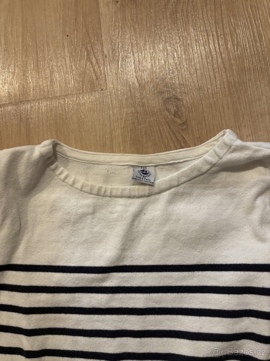 tričko Petit Bateau 100% bio bavlny - 3