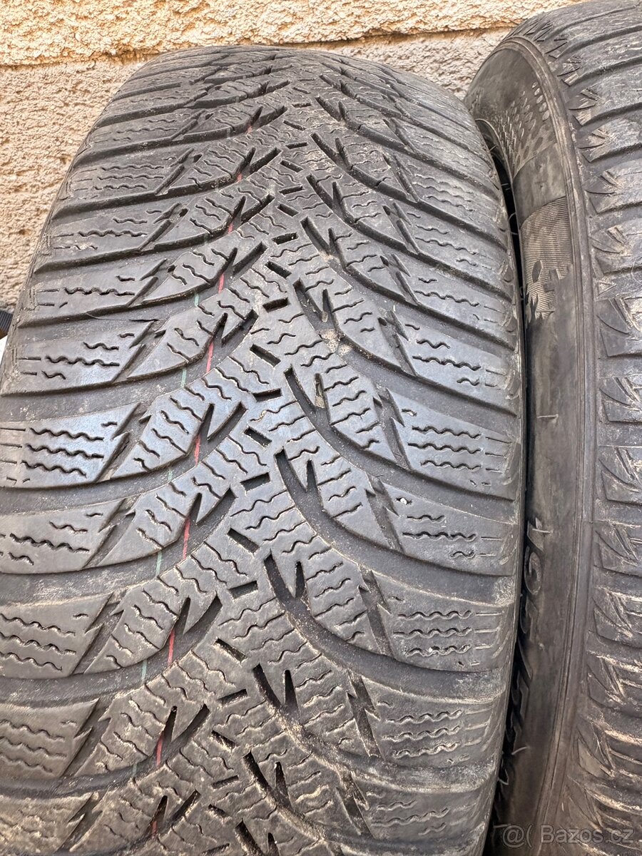 195/55 R15 zimní - 3