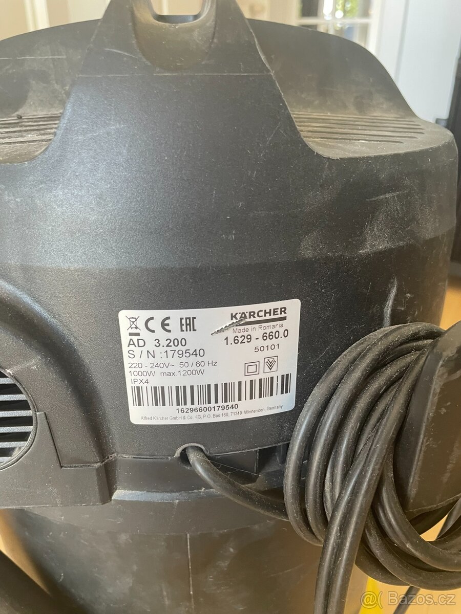 Karcher vysavač popela ke krbu - 3