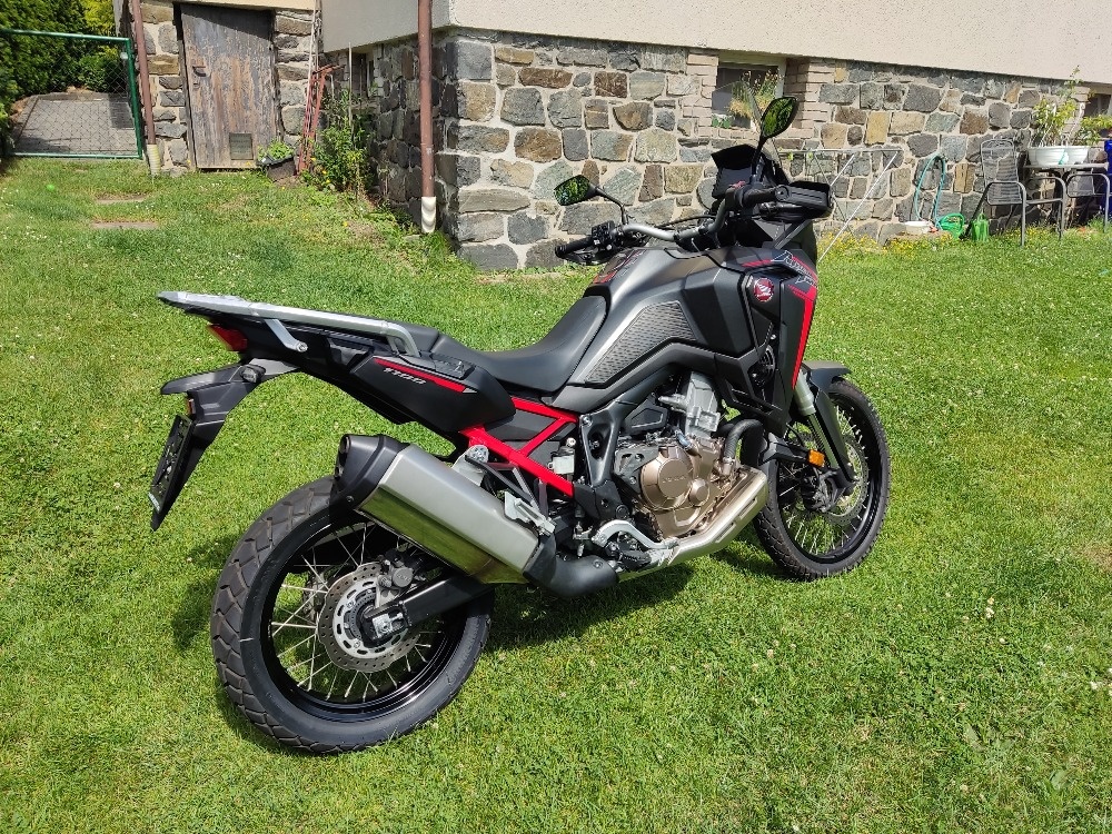 Honda CRF 1100 L Africa Twin (2020) po servisu, TOP cena