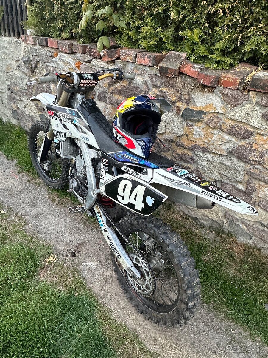 Yamaha 250yzf 2012