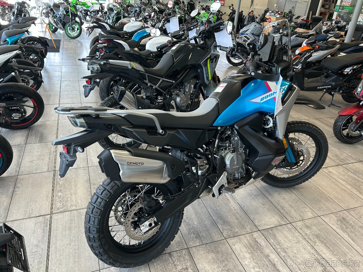 CF Moto 800 MT-X 2025 NOVINKA
