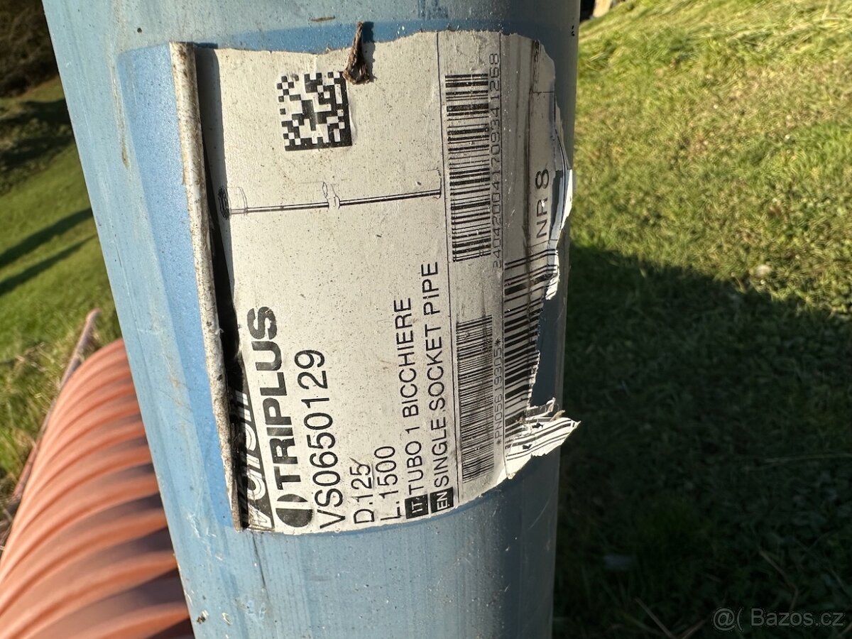 Triplus HTEM DN125 500mm a 1500mm - 3