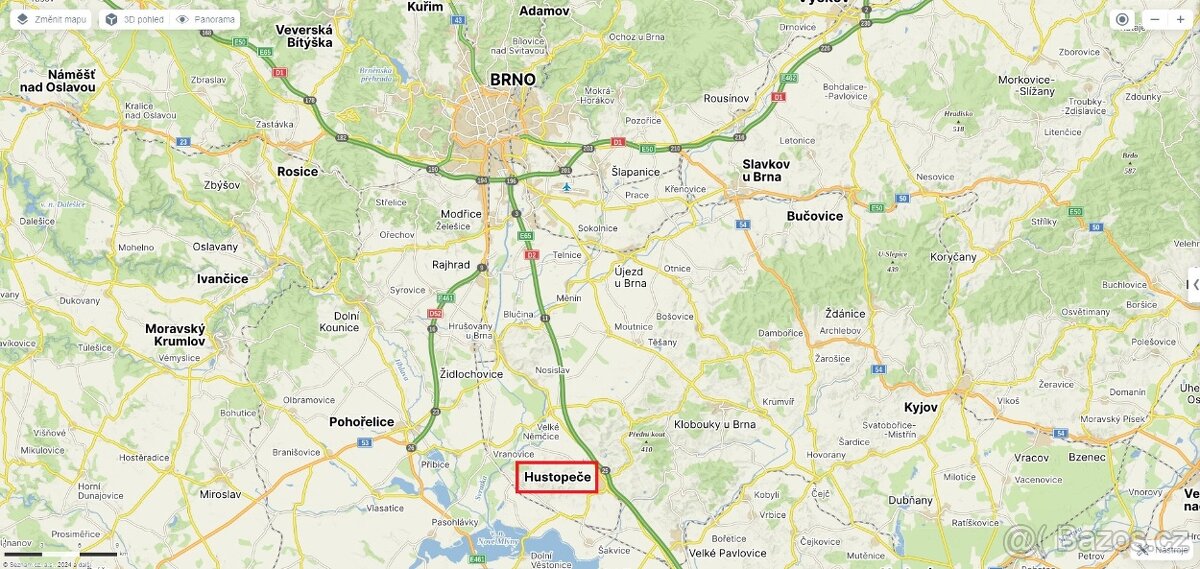 Prodej vinice a sadu v kú Hustopeče u Brna - 3