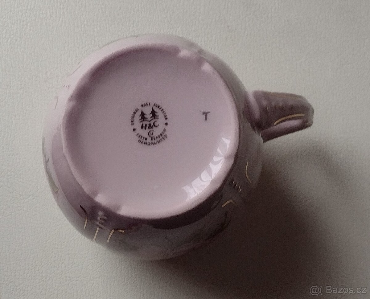 růžový porcelán - 3