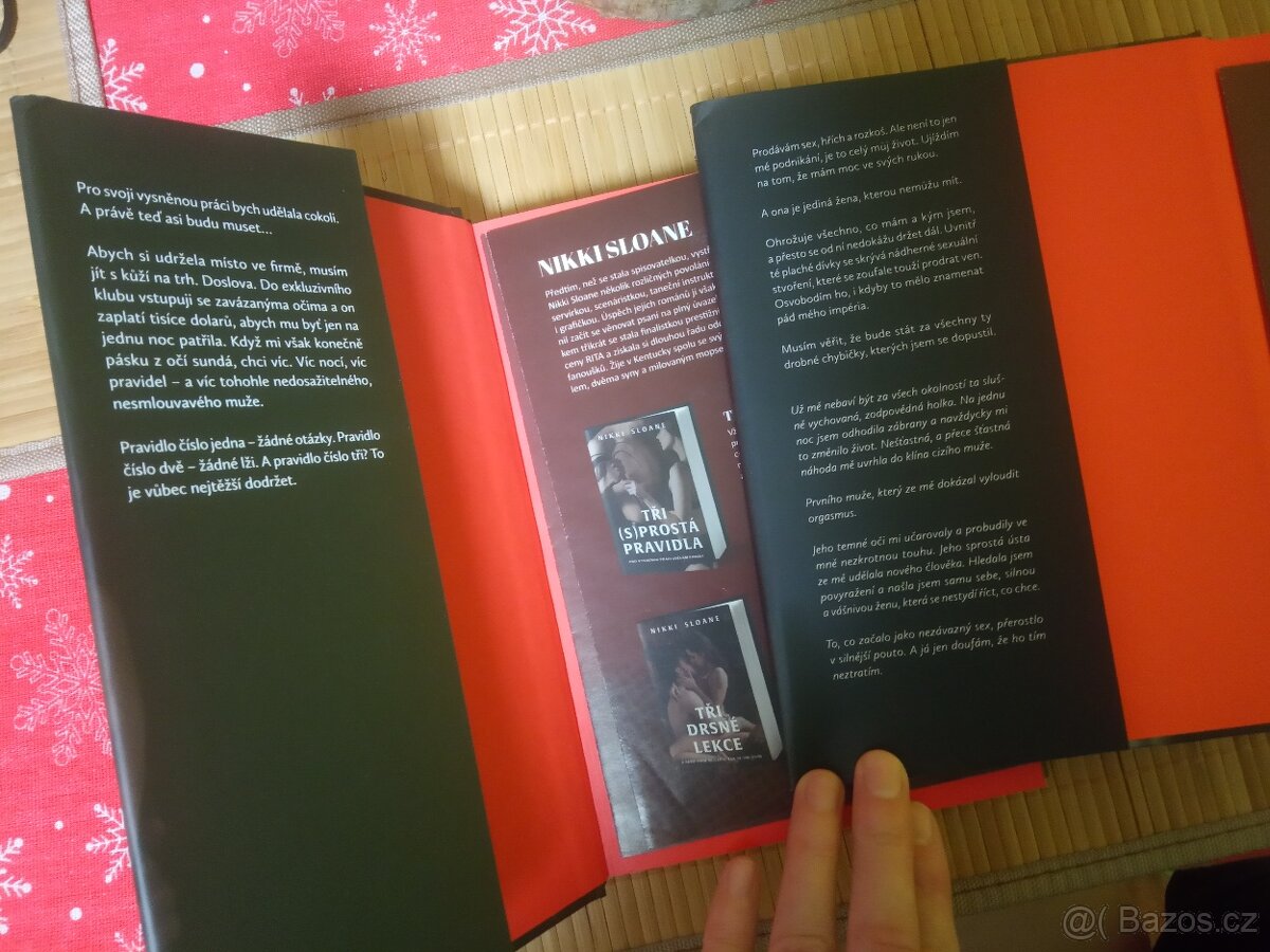 Nikki SLOANE:TŘI (S)PROSTÁ PRAVIDLA+TŘI DROBNÉ CHYBIČKY - 3