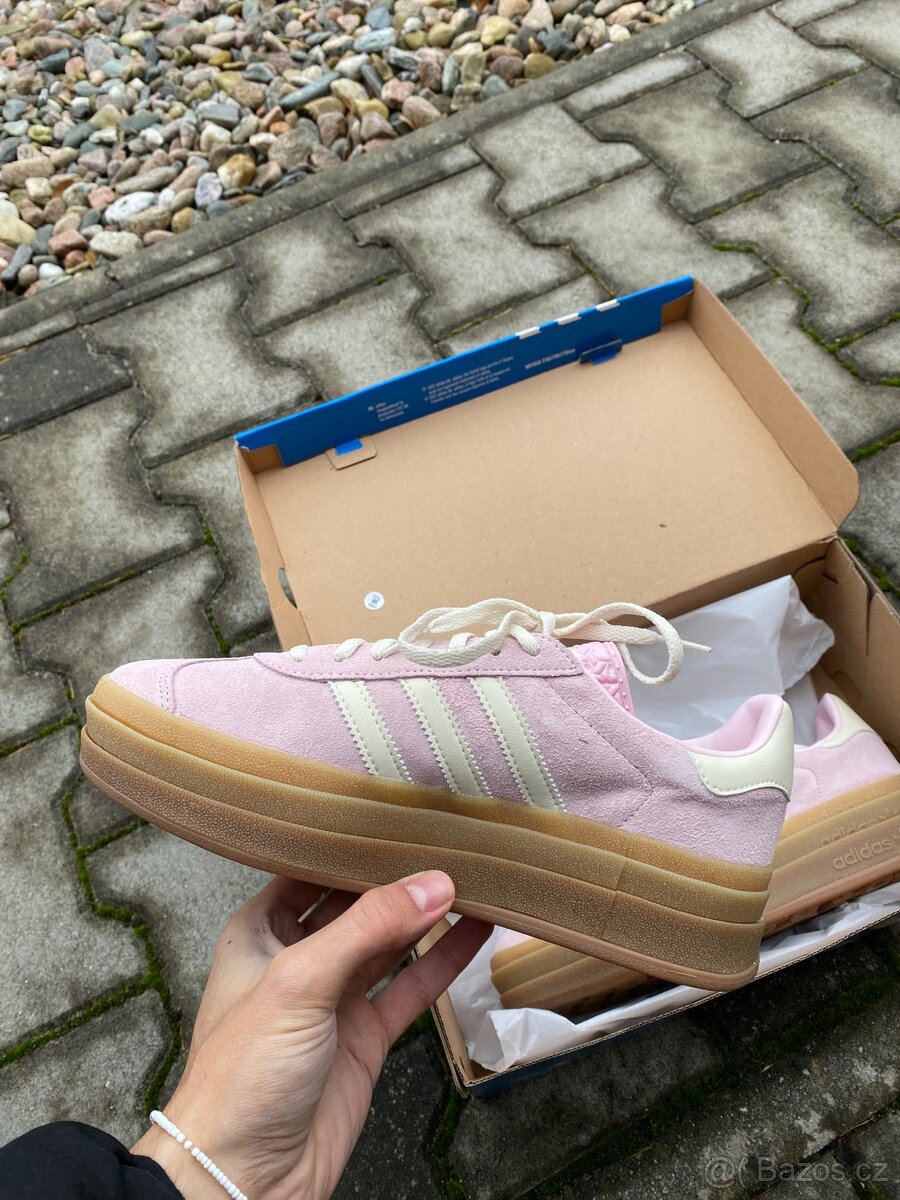 🩷 Adidas Gazelle Bold Clear Pink - 3