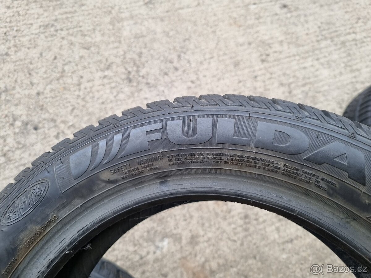 Zimní/Celorok. pneumatiky Fulda 155/65 R14 - 3