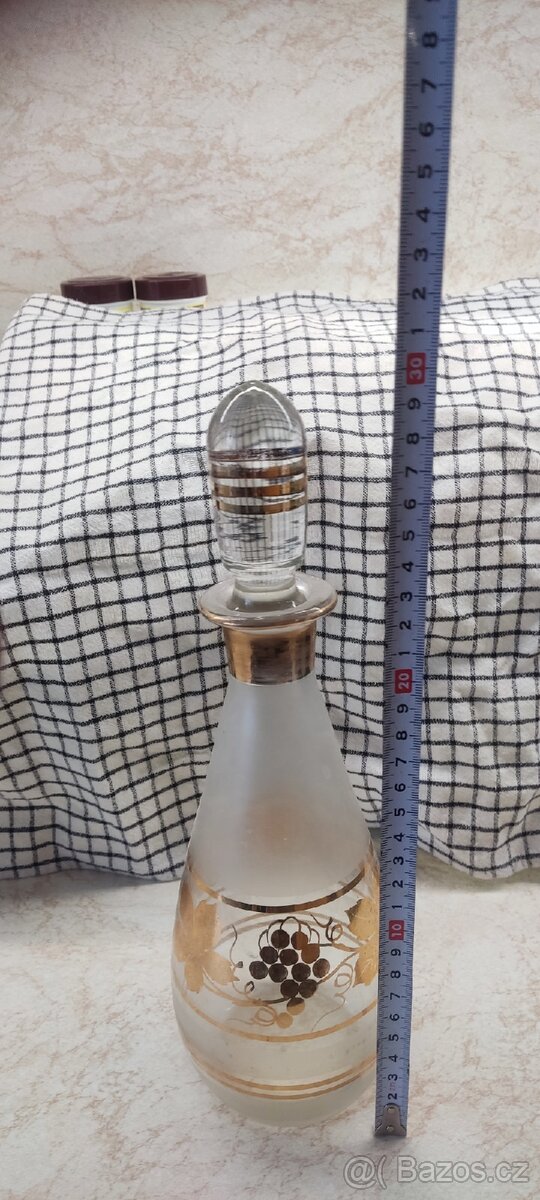 Starožitná karafa velká - 3