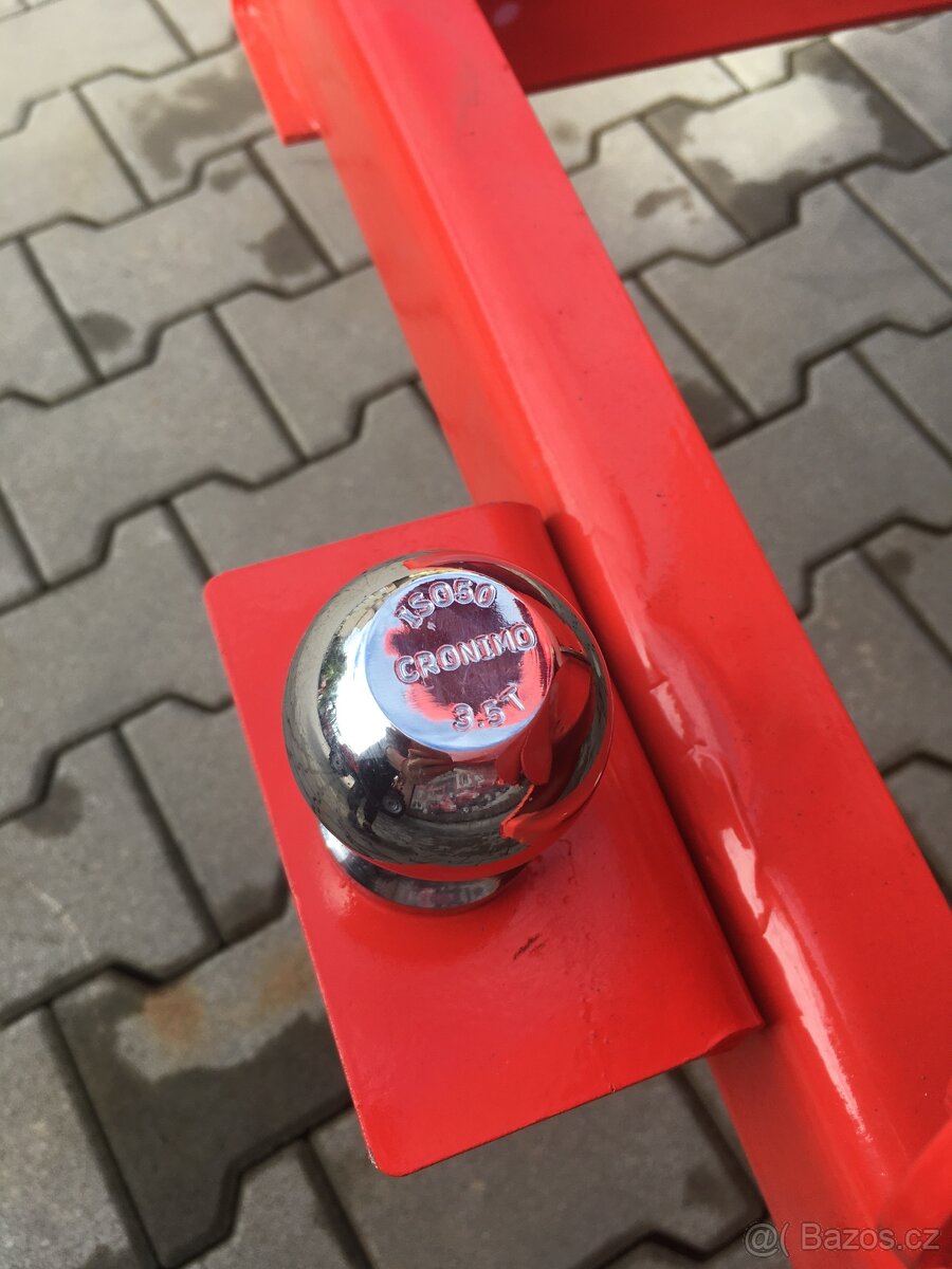 štěpkovač za traktor, traktorový štěpkovač do 10 cm - 3