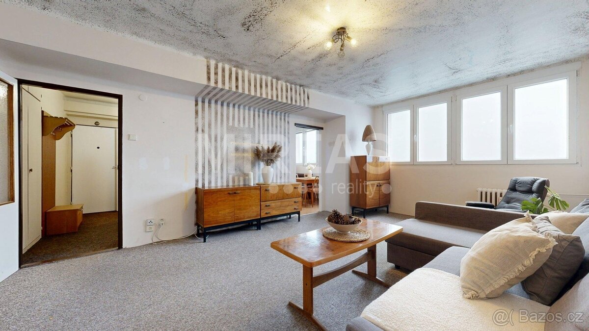 Ml. Boleslav, prodej bytu v OV 3 + 1, 80 m2 + 2 lodžie a s - 3