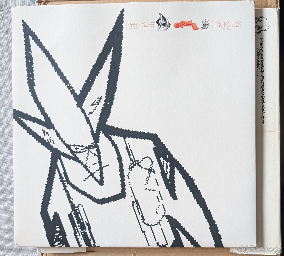 U.N.K.L.E-Psyence Fiction Survival Kit VINYL - 3