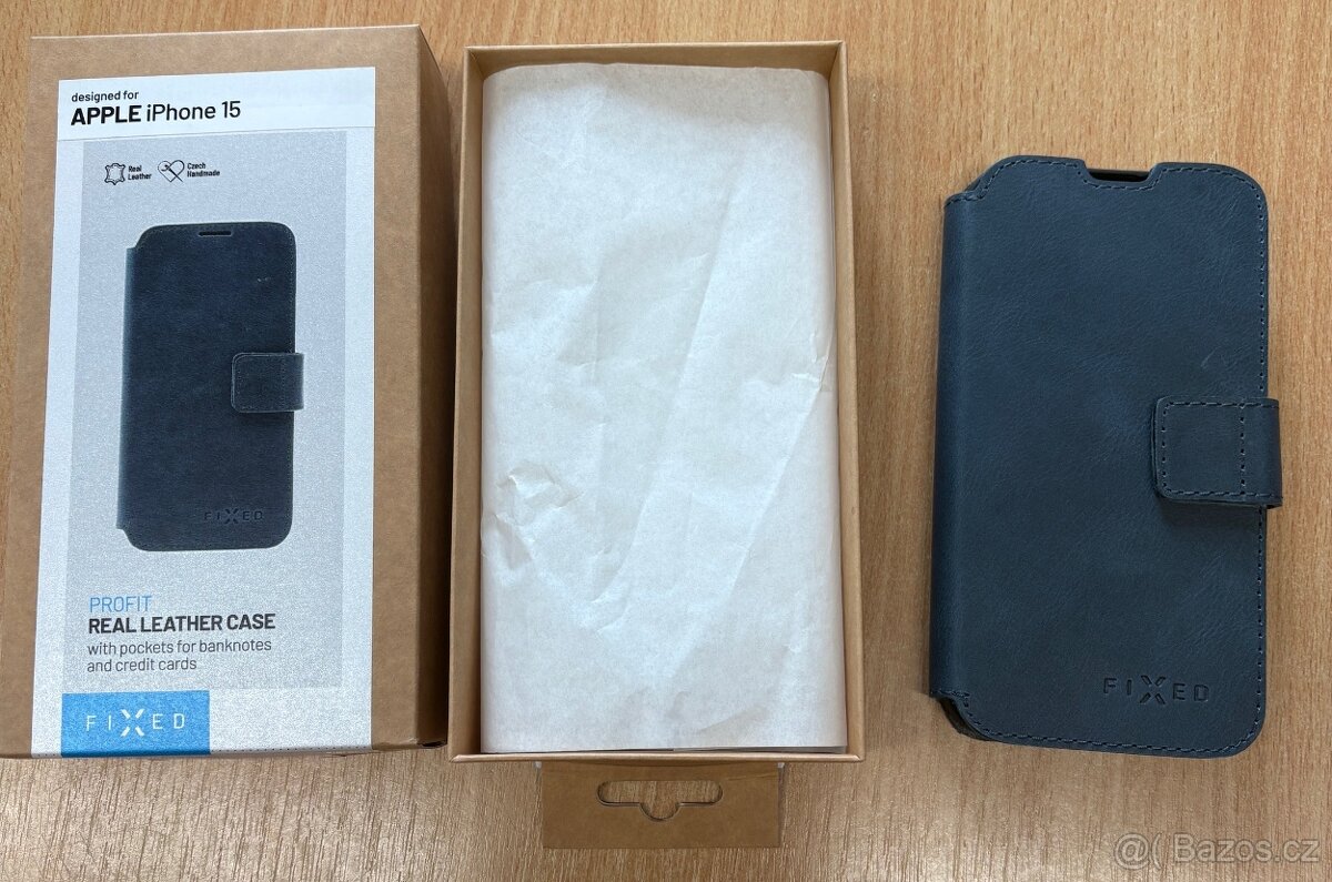 Apple iPhone 15 knížkové pouzdro - 3