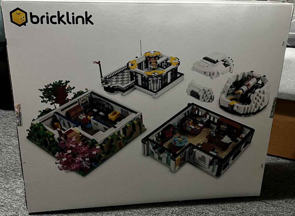 Bricklink LEGO 910027 - Horská Observatoř - 3