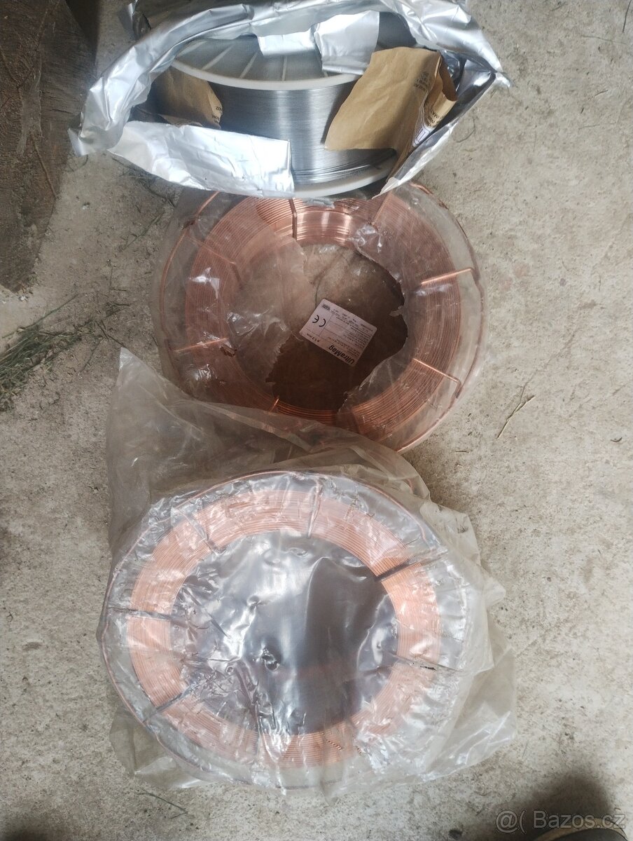 Svářecí drát co2 - 3