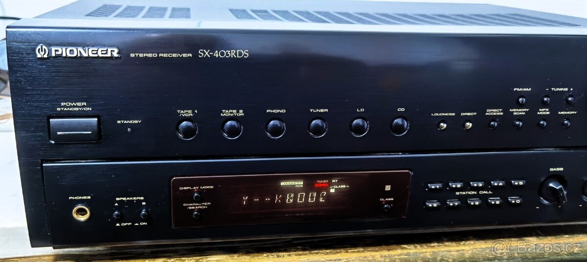 Pioneer SX 403RDS - 3