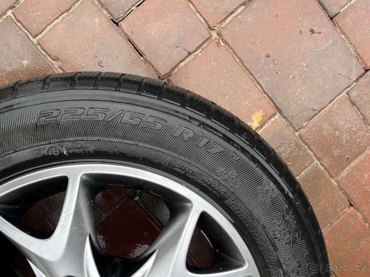 Sada 20" ALU kol + zimní pneumatiky – VW Touareg - 3