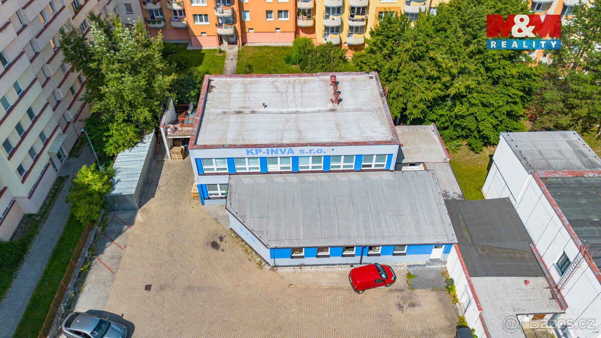 Prodej výrobního objektu, České Budějovice, ul. Prachatická - 3