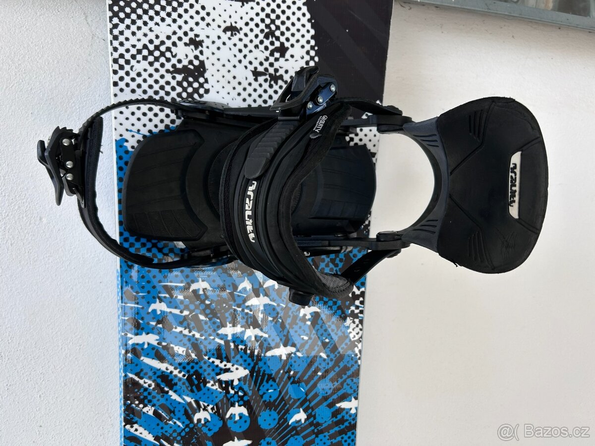 Snowboardový komplet vč. bot a přilby, nebo i jednotlivé - 3