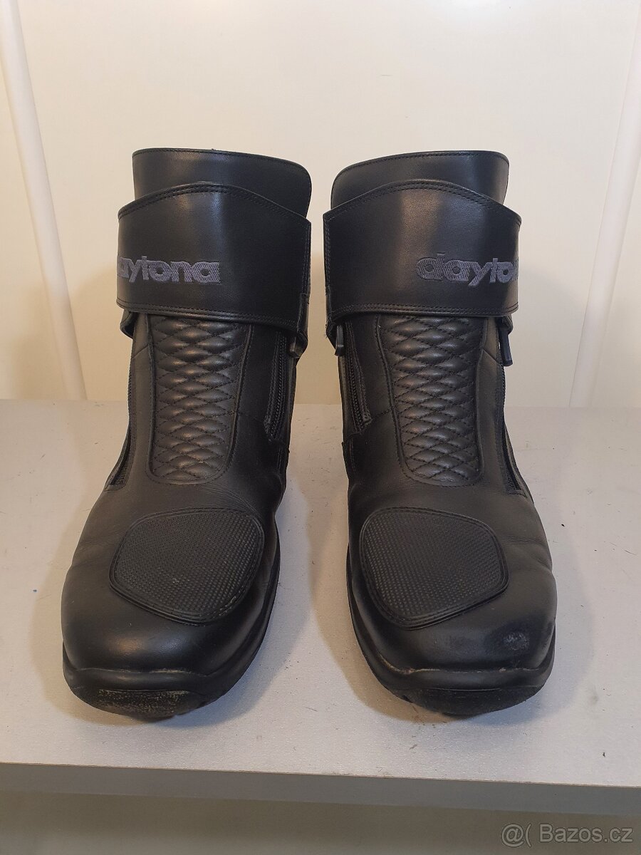 45 DAYTONA Sport Arrow GTX Kožené boty na motorku - 3