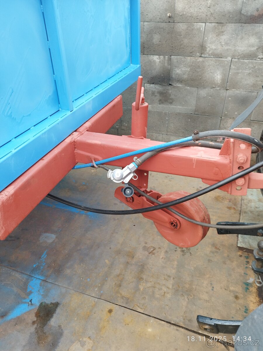 Vlek za traktor - 3