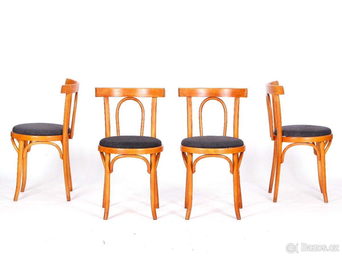 LEVNÉ jídelní židle TON, - 3