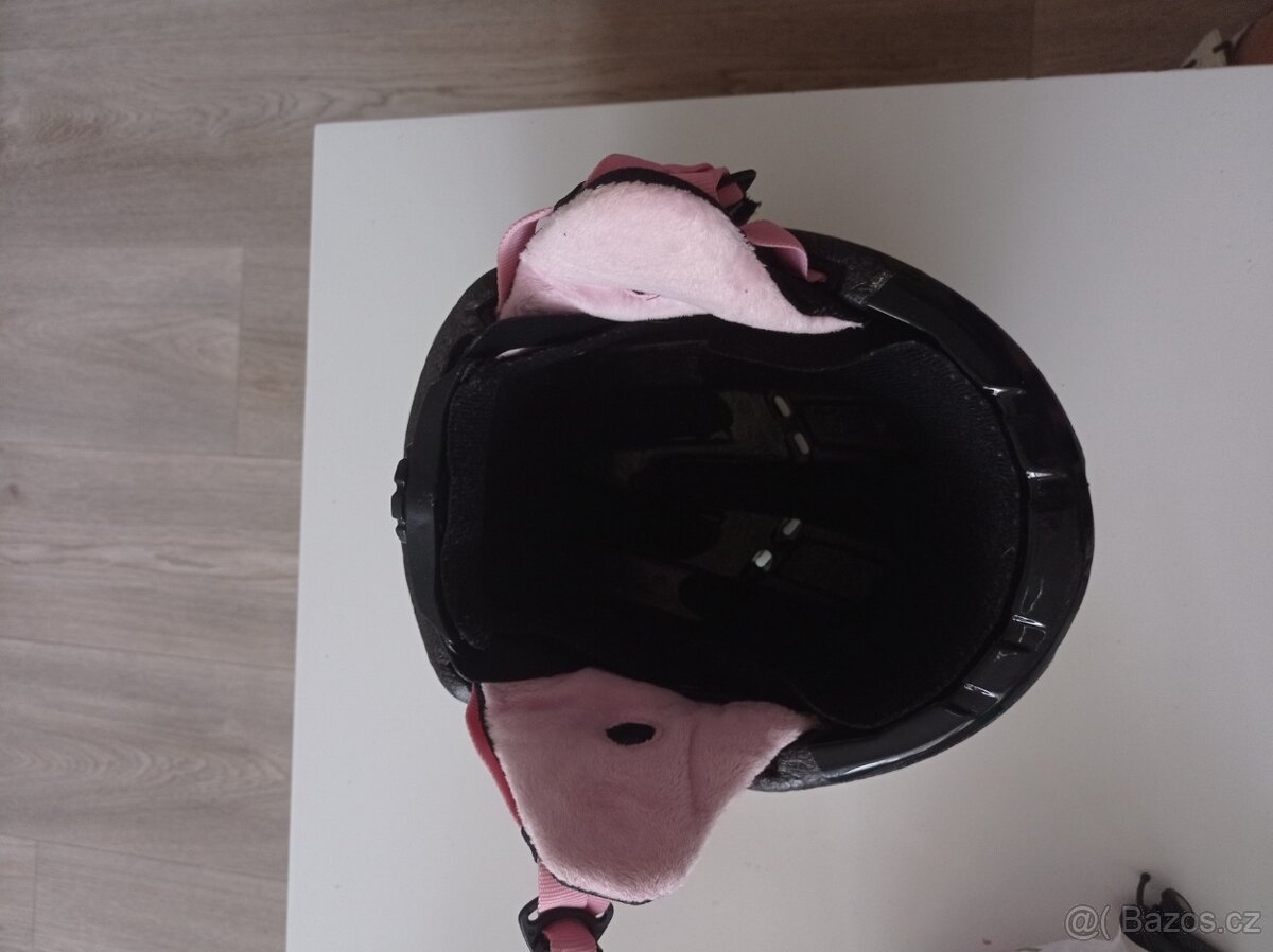 Helma na lyže lyžování - 3