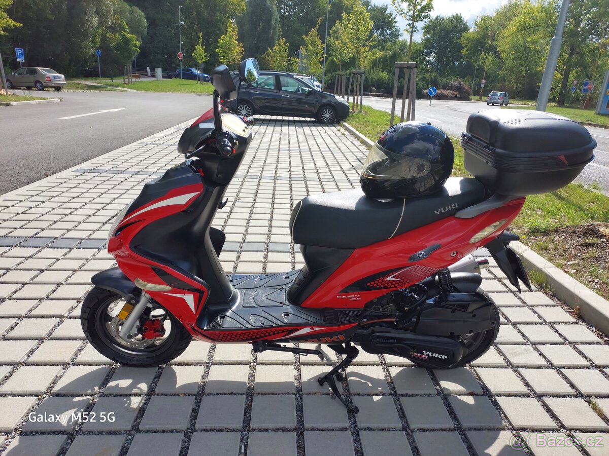 Prodám skúter Yuki Fairy 125 - 3