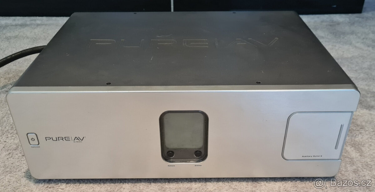 PRODÁM síťový filtr BELKIN - PURE AV - PF40, stříbrný - 3