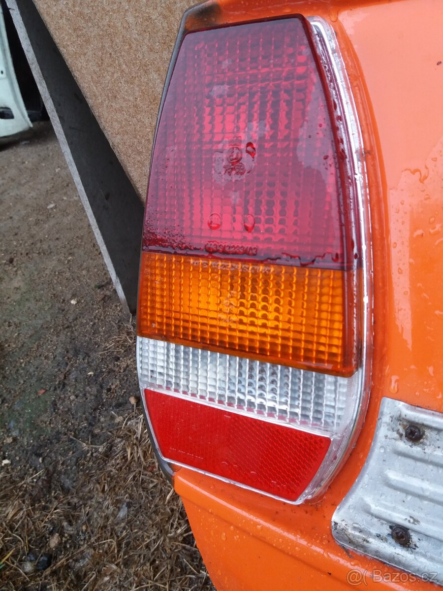 Zadní čelo škoda - 3