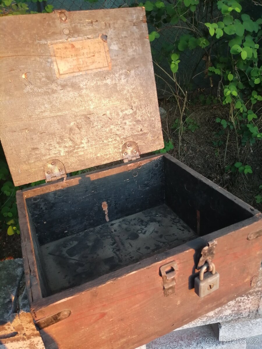 Dřevěná bedýnka - 3