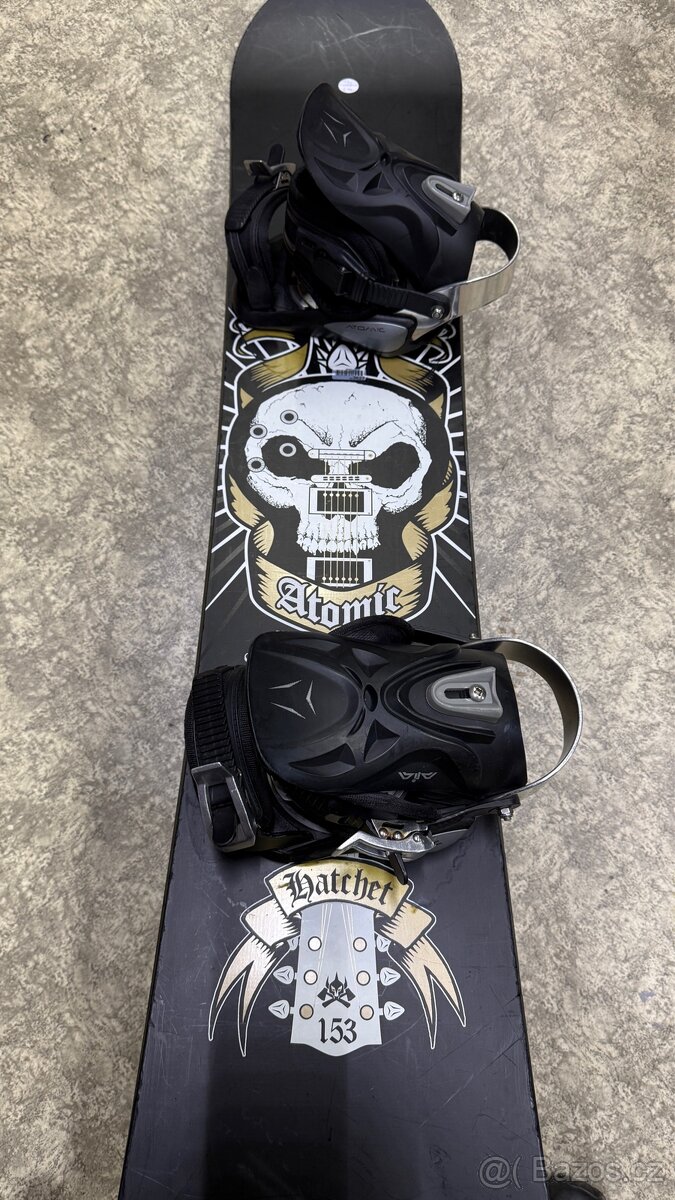 Snowboard Atomic 153cm s vázáním Atomic - 3